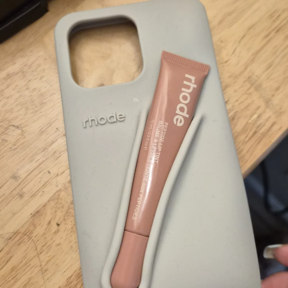 Rhode Gray Phone Case and Lip Treatment Set - Picture 1 of 4